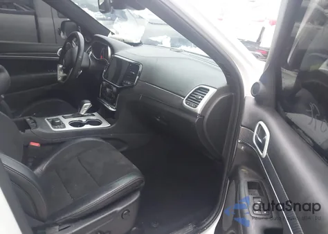 2019 Jeep Grand Cherokee Srt from USA, damaged, VIN 1C4RJFDJ3KC758734